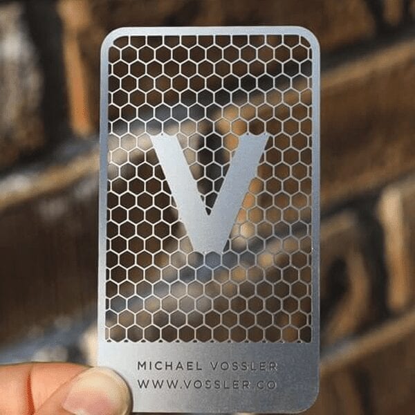 Metal Business Kards